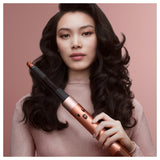 Dyson Airwrap ID Straight + Wavy Multistyler Varm Sort, Roseguld