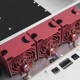 Silverstone RM22-312 HDD/SSD kabinet Rustfrit stål 2.5/3.5"