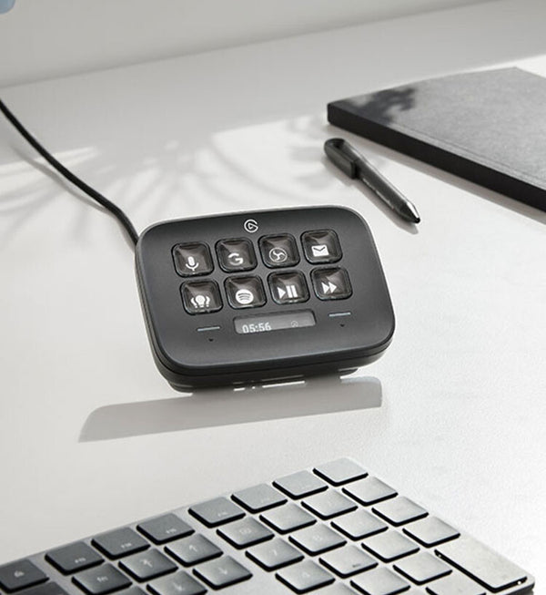Elgato Stream Deck Neo Sort 8 knapper