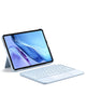 Inateck KB04122 QWERTZ Bluetooth Blå