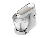 Kenwood Titanium Chef Baker XL KVL65.001WH Bordmixer 1200 W Sølv, Hvid