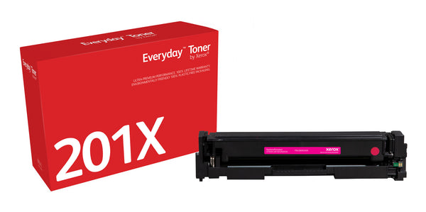 Everyday™ Magenta Toner by Xerox compatible with HP 201X (CF403X), Høj kapacitet