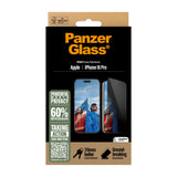PanzerGlass ® 2-Way Privacy Skærmbeskyttelse iPhone 16 Pro | Ultra-Wide Fit m. EasyAligner