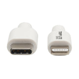 Tripp Lite M102-003-WH Lightning kabel 0,9 m Hvid