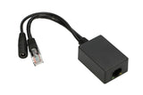 Extralink 1 PORT GIGABIT POE INJECTOR WITH 10-30V TO 48V INVERTER Hurtigt ethernet, Gigabit Ethernet