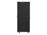 Lanberg FF01-6837-23BL stativ 37U Fritstående reol Sort