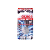 Maxell 11239200 husholdningsbatteri Engangsbatteri CR2025 Lithium-Manganese Dioxide (LiMnO2)