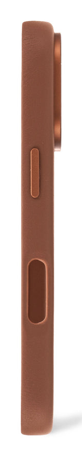 Decoded Leather Case mobiltelefon etui 16 cm (6.3") Cover Brun