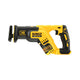 DeWALT DCS367N frem- og tilbagegående sav Sort, Gul