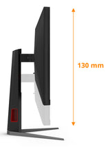 AOC G4 U27G4XM computerskærm 68,6 cm (27") 3840 x 2160 pixel 4K Ultra HD LED Sort, Rød