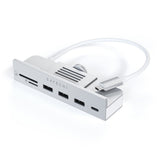 Satechi ST-UCICHS dockingstation USB 3.2 Gen 1 (3.1 Gen 1) Type-C Sølv