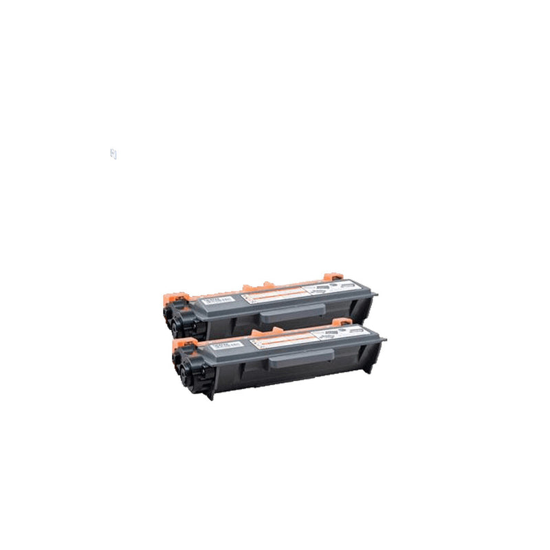 Brother TN-3390TWIN tonerpatron 2 stk Original Sort