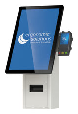 Ergonomic Solutions SpacePole Kiosk SPK402-32 tilbehør til POS-system Kiosk-sæt Hvid Metal 75 x 75 mm 100 x 100 mm