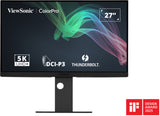 Viewsonic VP2788-5K computerskærm 68,6 cm (27") 5120 x 2880 pixel 5K Ultra HD LED Sort