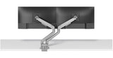 Neomounts DS70-250SL2 skærmbeslag og -stativer 81,3 cm (32") Skrivebord Sølv
