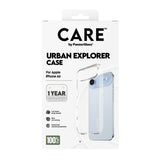 PanzerGlass CARE™ by ® Urban Explorer Case Transparent iPhone Air