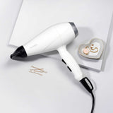 BaByliss 6704WE hårtørrer 2000 W Sort, Hvid