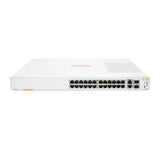 HPE Aruba Networking Aruba Instant On 1960 24G 2XGT 2SFP+ Administreret L2+ Gigabit Ethernet (10/100/1000) 1U Hvid
