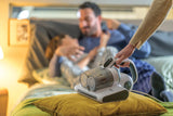 Hoover HMC510UV 011 håndholdt støvsuger Salvie, Hvid Poseløs