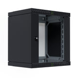 EFB Elektronik WGX-1206TS.G1 stativ 12U Vægmonteret stativ Sort