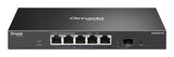 TP-Link ES206XPP-M2 netværksswitch Administreret L2 2.5G Ethernet (100/1000/2500) Strøm over Ethernet (PoE) Bord-/vægmontering Sort