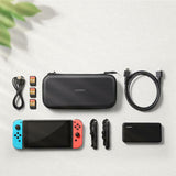 Ugreen 50974 transportabel spillekonsol etui Cover Nintendo EVA (ethylenvinylacetat), Oxford, Fløjl Grå