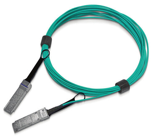 Nvidia 980-9I45J-00H010 InfiniBand og fiberoptisk kabel 10 m QSFP56 Turkisfarve