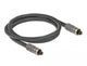 DeLOCK 86983 lydkabel 1 m Toslink Anthracit