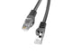 Lanberg PCF6-10CC-0500-BK netværkskabel Sort 5 m Cat6 F/UTP (FTP)