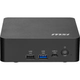 MSI Cubi NUC AI+ 3MG-005BEU USFF Sort 322 Intel® SoC FCBGA2540 4,4 GHz Indbyggede højttaler(e)