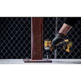 DeWALT DCF922P2T-QW elektrisk skiftenøgle 1/2" 2500 rpm 610 Nm Sort, Gul 415 W 18 V