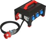 Brennenstuhl BSV 5-32A strømforsyningsenhed (PDU) 9 AC stikkontakt(er) Sort
