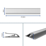 MAUL 6246408 magnettavle og tilbehør Aluminium
