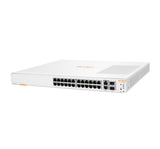 HPE Aruba Networking Aruba Instant On 1960 24G 2XGT 2SFP+ Administreret L2+ Gigabit Ethernet (10/100/1000) 1U Hvid