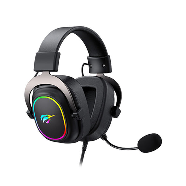 Havit H2002P hovedtelefoner/headset Ledningsført Spil Sort