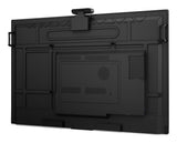 Lenovo ThinkVision T65 computerskærm 165,1 cm (65") 3840 x 2160 pixel 4K Ultra HD LED Berøringsskærm Sort