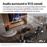 LG S95TR Sort 9.1.5 kanaler 810 W