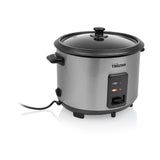 Tristar RK-6148 riskoger 1,8 L 700 W Sort, Sølv
