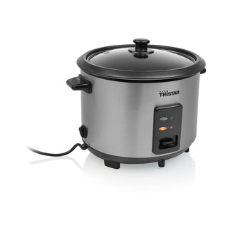 Tristar RK-6148 riskoger 1,8 L 700 W Sort, Sølv