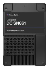 Western Digital Ultrastar DC SN861 6,4 TB U.2 PCI Express 5.0 NVMe
