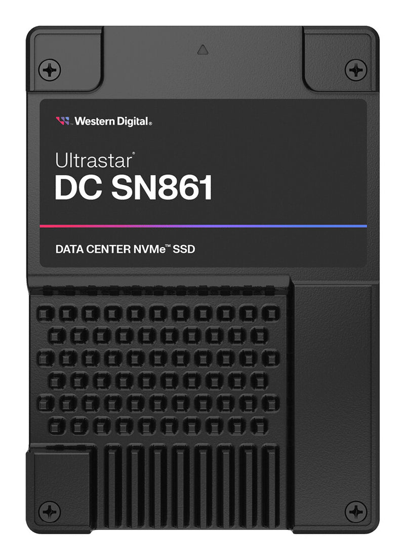 Western Digital Ultrastar DC SN861 7,68 TB U.2 PCI Express 5.0 NVMe
