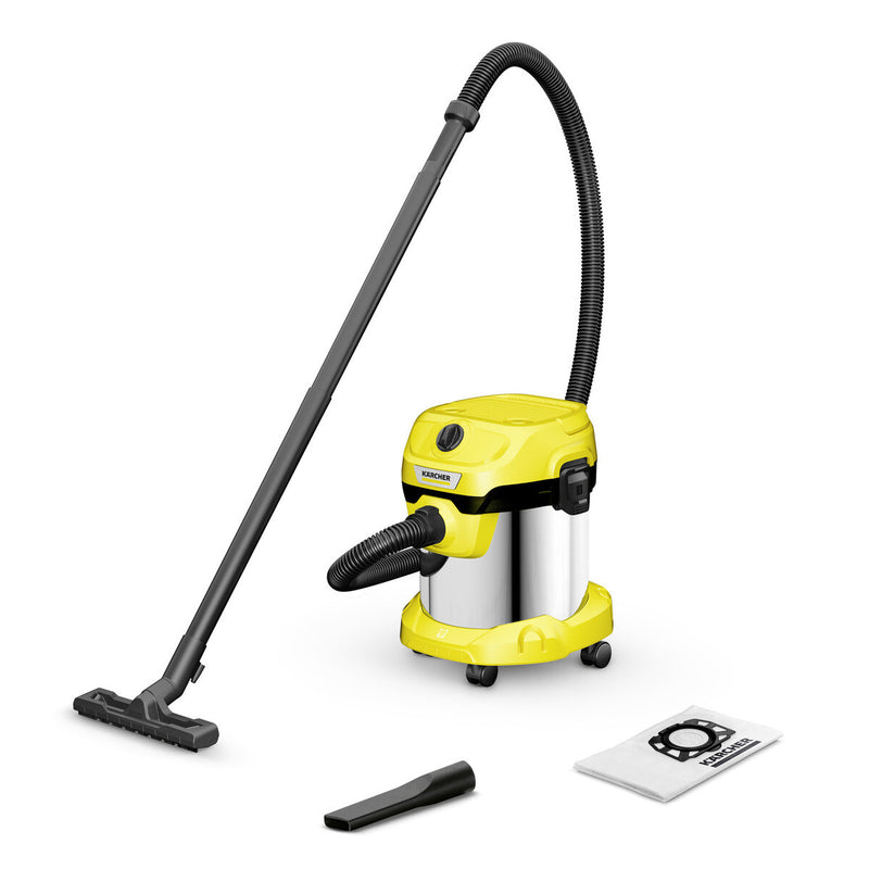 Kärcher V-15/4/18 15 L Tromle vakuum Dry 1000 W Støvpose