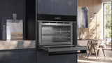 Siemens iQ700 CE732GXB1 mikrobølgeovn Sort Solo mikroovn Indbygget 36 L 1000 W