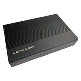 LC-Power LC-35U3-C drevkabinet HDD/SSD kabinet Sort 3.5"