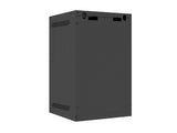 Lanberg WF10-2309-10B stativ 9U Vægmonteret stativ Sort
