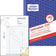 Avery 1722 regnskabsblanket og -bog A6 40 Sider
