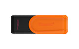 Kingston Technology DataTraveler 256 GB Portable USB 3.2 Gen 1 Exodia S (sort/orange)
