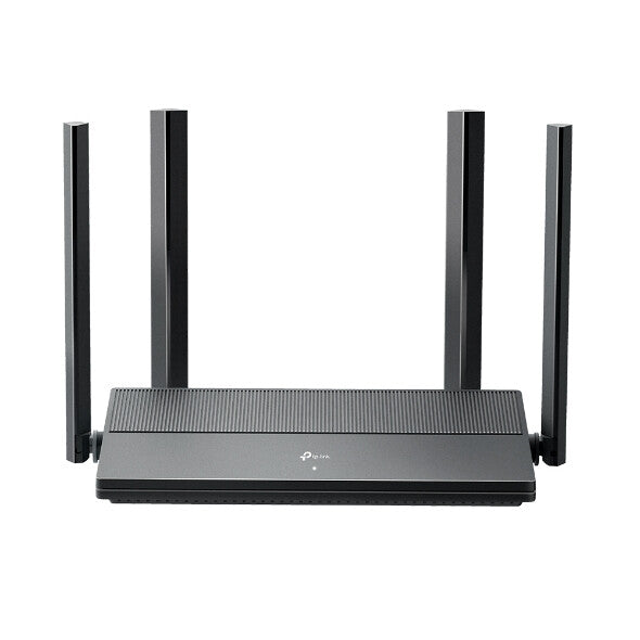 TP-Link EX141 trådløs router Gigabit Ethernet Dual-band (2,4 GHz / 5 GHz) Sort