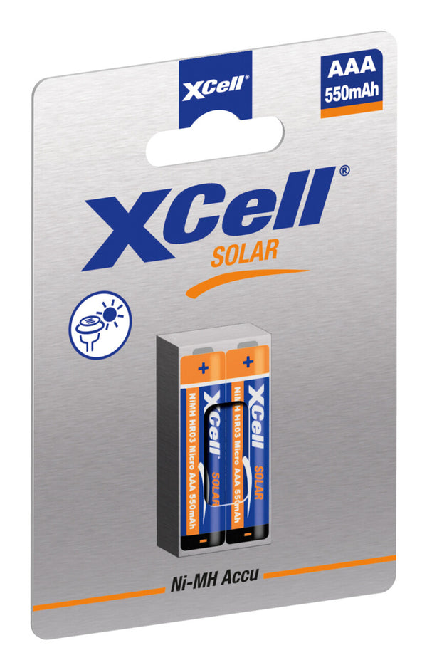 XCell 149446 husholdningsbatteri Genopladeligt batteri AAA Nikkel-Metalhydrid (NiMH)