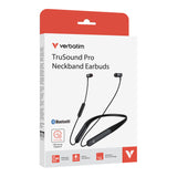 Verbatim TruSound Pro Headset Trådløs Halsbånd Musik/hverdag Bluetooth Sort